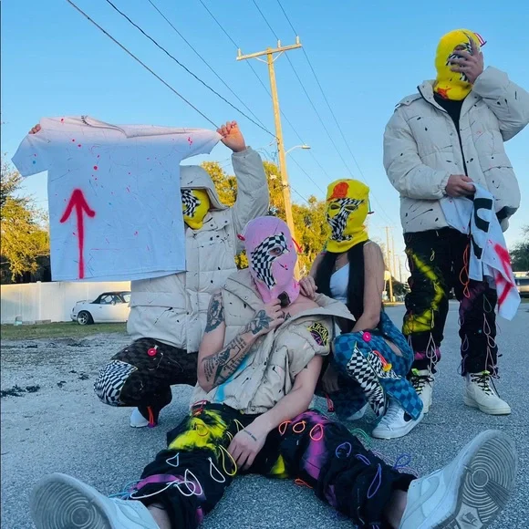 Hand Made Ski Mask - Customized Face Cover - Cubre Cara Estilizado - Face Mask - Picture 6 of 6